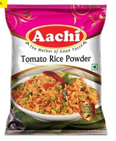 Aachi Tomato Rice Powder G Amazon In Grocery Gourmet Foods