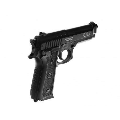 Cybergun Pt M Spring Gun Metal Black Official Airsoft Weapon