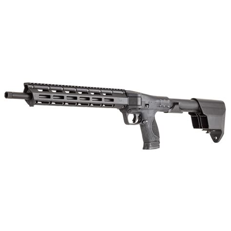 Smith Wesson M P Fpc Mm Folding Carbine Threaded Barrel Black