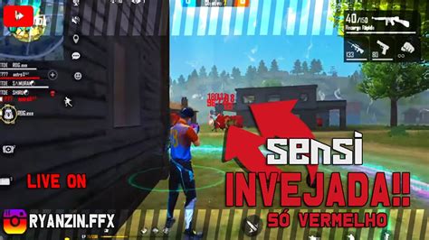 FREE FIRE AO VIVO LIVE DO RUSHADÃO INSANO JOGANDO INSCRITOS