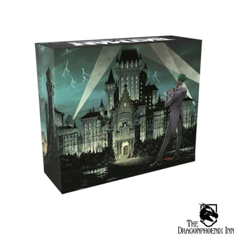 Batman Gotham City Chronicles Arkham Asylum Expansion Dragonphoenix Inn