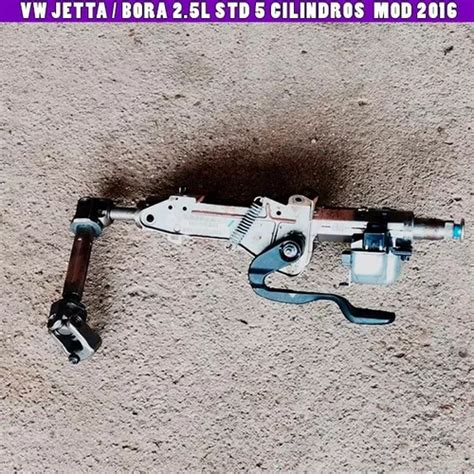 Columna De Direccion Vw Jetta Std L Mod Env O Gratis