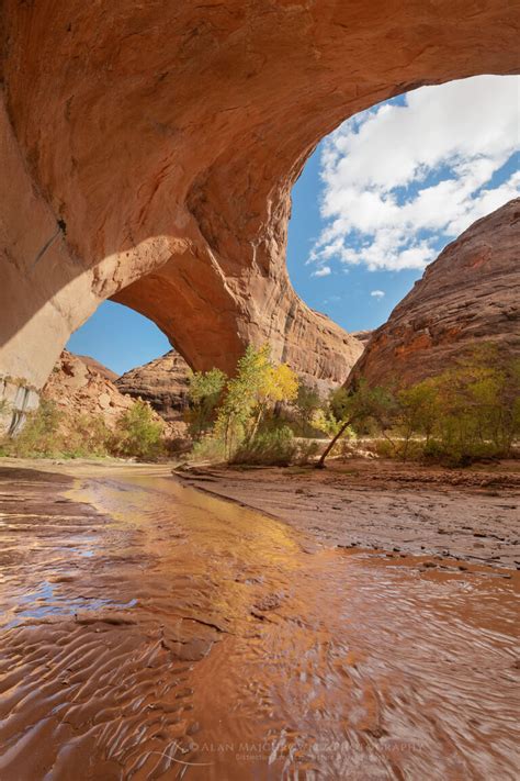 Jacob Hamblin Arch In Coyote Gulch Utah Alan Majchrowicz Photography