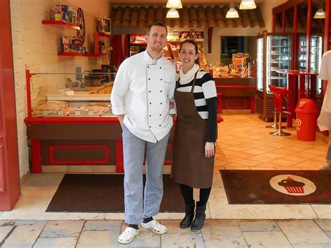 Virginie Legrand et Grégory Bernard la cerise sur le Gâteau de Toulon