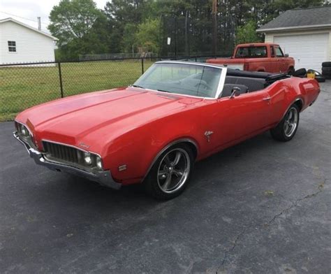 1969 Olds Cutlass S Convertible