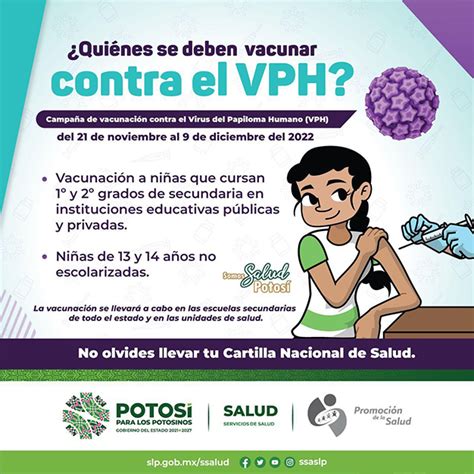 Inicia Vacunaci N Contra Vph Para Ni As De A A Os En Todo El