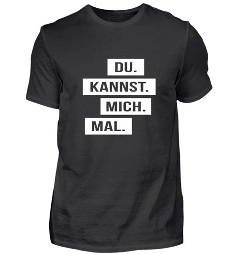 Du Kannst Mich Mal Lustige T Shirt Sprüche Shirts Schiedsrichter