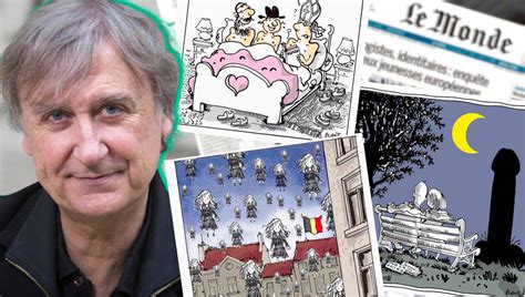 Plantu commente ses 10 dessins les plus marquants publiés dans Le Monde