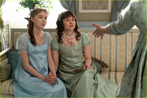 Photo Phoebe Dynevor On Bridgerton Sex Scenes Photo Just Jared Entertainment News