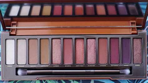 Urban Decay Naked Heat Review Swatches Fleur De Force