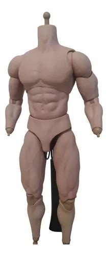 Corpo Body Escala Musculoso Escala Hot Toys Pichen