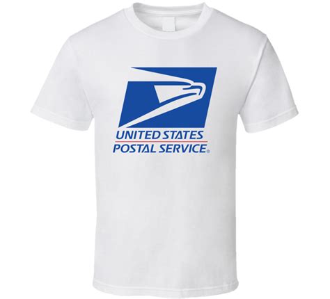 Usps Us Postal Service Logo T Shirt