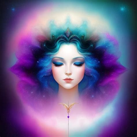 cosmic Beauty. Art by artgerm, edre penovac, Daniel... | OpenArt