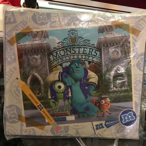 Hot Toys Mmsv Disney Pixar Monsters University Vinyl Mike Sulley Archie Deluxe Version