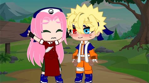 Colinho Meme Narusaku 🌼🍥 My Au Gacha Club Naruto Youtube