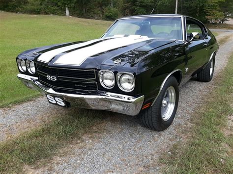 1970 Chevrolet Chevelle SS Black RWD Manual ss for sale - Chevrolet ...