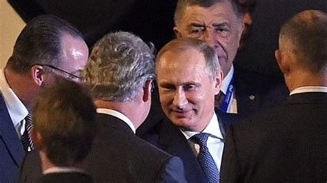 G20 Summit Russia Sanctions Undermine Trade Putin Bbc News