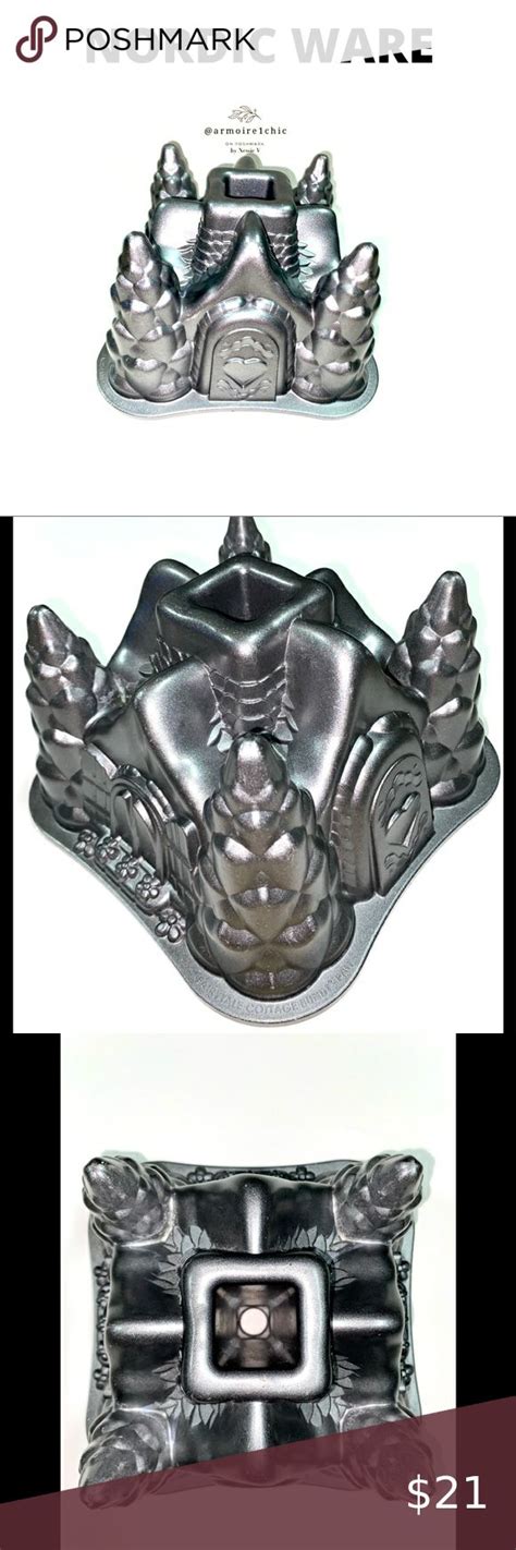 Nordic Ware Fairytale Cottage Bundt Pan Fairytale Cottage Nordic Ware Nordic