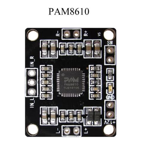 Jual Pam Kit Power Amplifier Dc Volt X Watt Btl Ic