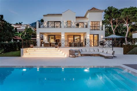 Sierra Blanca Marbella Andalucia Spain Luxury Home For Sale In