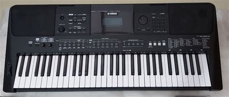 Yamaha PSR E 463 Keyboard IBay