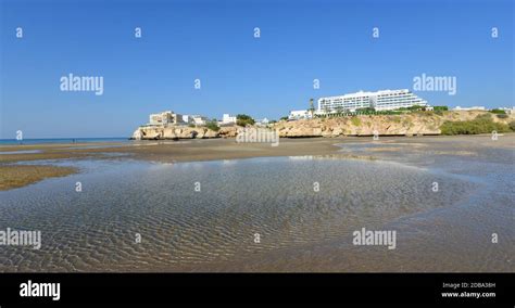 Qurum beach in Muscat, Oman Stock Photo - Alamy