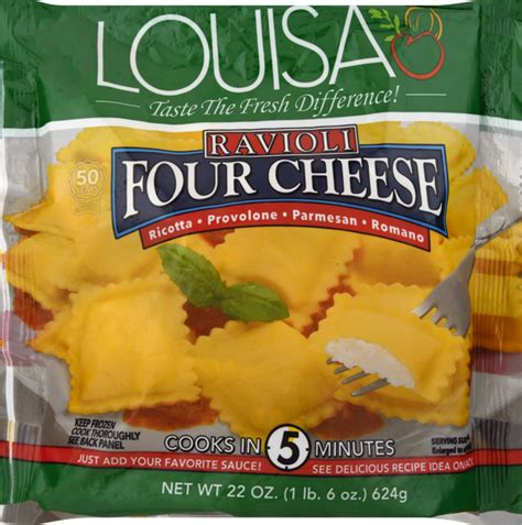 Louisa Four Cheese Ravioli Hy Vee Aisles Online Grocery Shopping