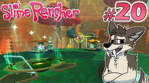 PORTALS AND PRODUCTIVITY SLIME RANCHER Let S Play Part 20 Blind