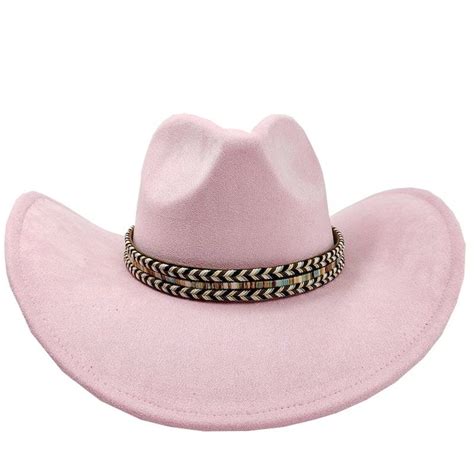 Sombreros De Ala Grande Rosa