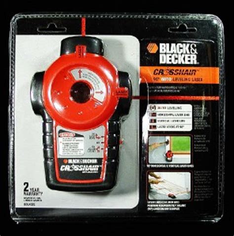 Black Decker Crosshair Auto Leveling Laser Bdl S Ebay