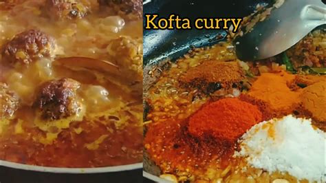 Lajawab Kofte Ka Salan Banane Ki Asan Recipe Kofta Curry Recipe