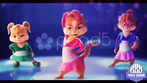 Hot N Cold Katy Perry Las Arditas The Chipettes VDJ José Especial 10 subscriptores
