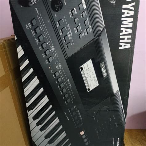 Jual Terbaru Keyboard Yamaha Psr E Original Shopee Indonesia