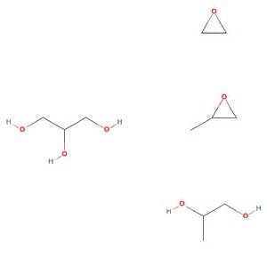 Cas Propanetriol Polymer With Methyloxirane Oxirane