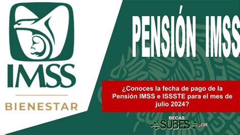 Conoces La Fecha De Pago De La Pensi N Imss E Issste Para El Mes De