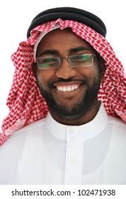 Portrait Arab Man Sheikh Stock Photo 102476303 Shutterstock