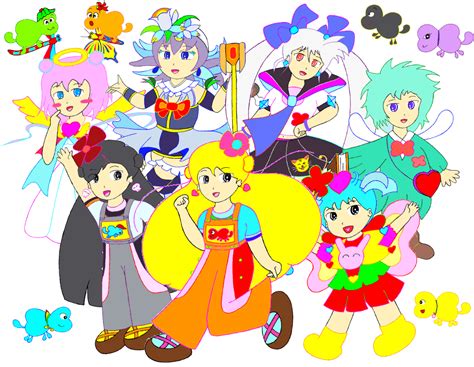 愛の妖精ぷりんてぃん キャラクター紹介