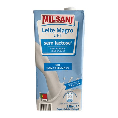 Milsani® Leite Magro Sem Lactose