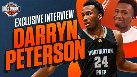 How 5 Star Darryn Peterson Became The Nation S TOP GUARD Exclusive