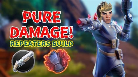 PURE DAMAGE REPEATERS BUILD REPEATERS GAMEPLAY AND BUILD DAUNTLESS