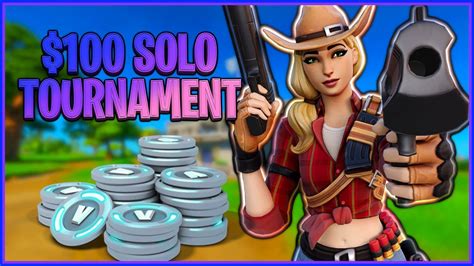 100 Solo Tournament All The Info You Need To Know Fortnite Battle Royale Youtube