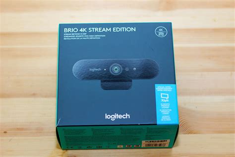 Test Webcam Logitech Brio 4k Stream Edition Neitsabes