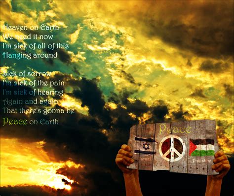 peace-israel and Palestine by PropertyVision on DeviantArt