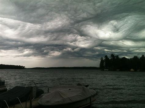 Undulatus Asperatus An Epic And Rare Cloud Formation Design You