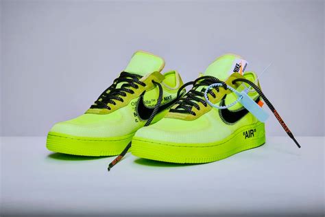 Nike Air Force1 Low X Off Whiteナイキ エア フォース1 Low X オフホワイト Ao4606 700