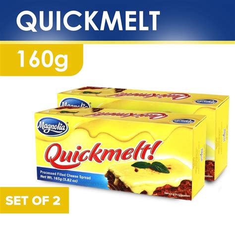 quickmelt cheese - Best Prices and Online Promos - Jan 2023 | Shopee ...