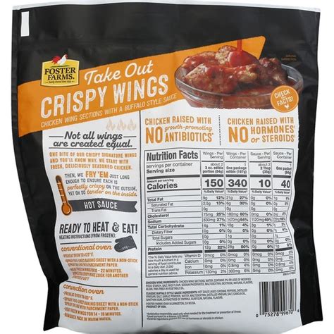 Foster Farms Chicken Wings 16 Oz From Safeway Instacart