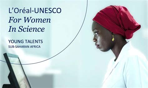 The Lor Al Unesco For Women In Science Program Opportunity Forum