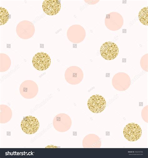 Gold Glittering Polka Dot Images Stock Photos Vectors