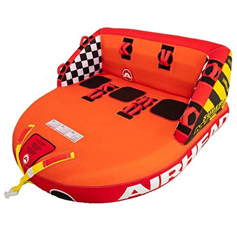 7 Best Towable Tubes For Boats 1 3 Person Inflatables 2022 Reviews